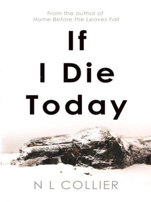 cover image of If I Die Today